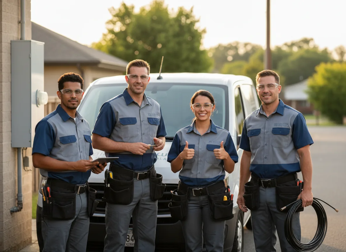 Residential electrical contractor serving homeowners in Mcconnell, IL